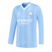 Manchester City Jack Grealish #10 Koszulka Podstawowych 2023-24 Długi Rękaw